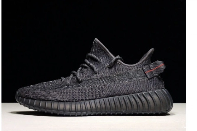 BLACK MENS 350 FU9006 ADIDAS BOOST YEEZY V2 1027